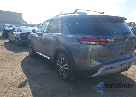 2024 Nissan Pathfinder Platinum 4Wd from USA, damaged, VIN 5N1DR3DK8RC230915